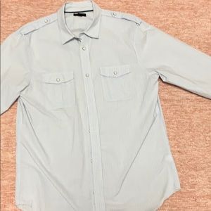 2 Banana Republic button down shirts